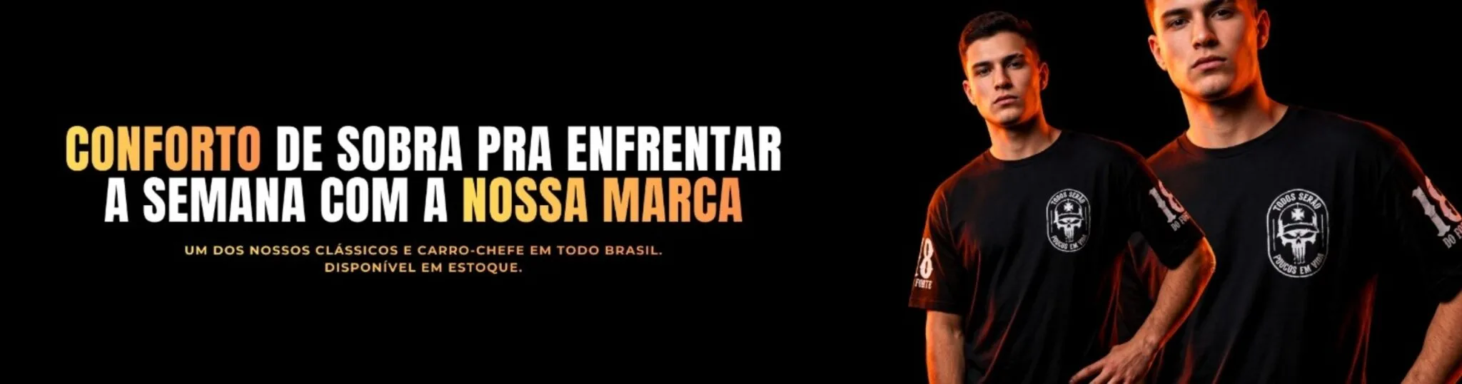 Conforto de sobra pra enfrentar a semana