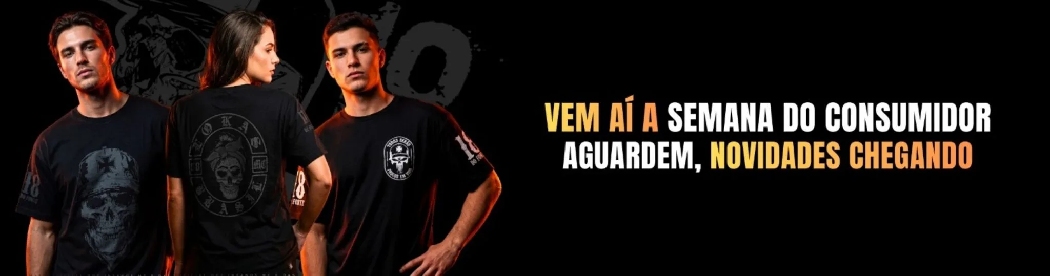 Novidades chegando