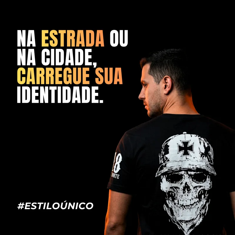 Na estrada ou na cidade, carregue sua identidade