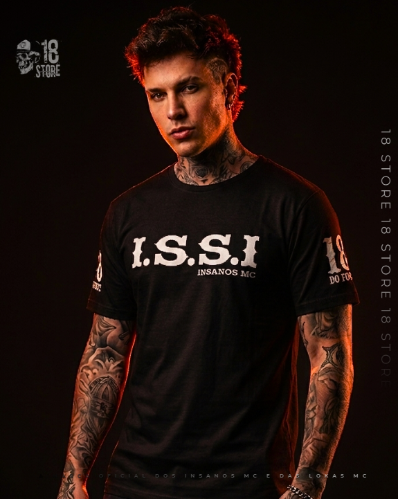 Camiseta – Issi – Caveirão