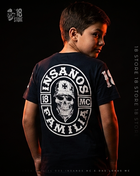 Camiseta Infantil