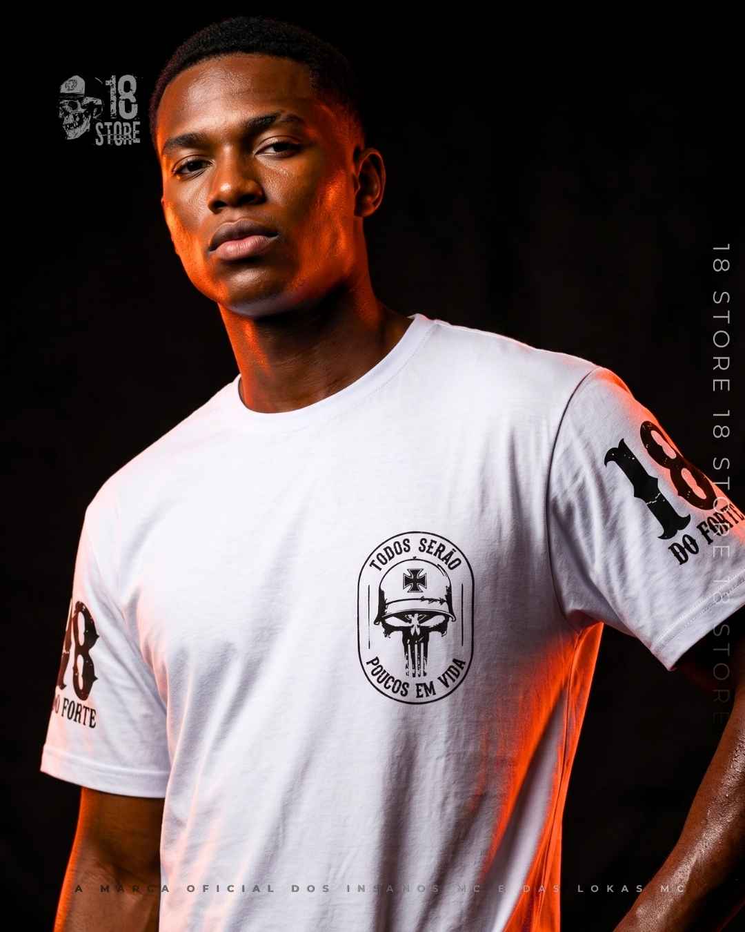 Camiseta – Todos Serão