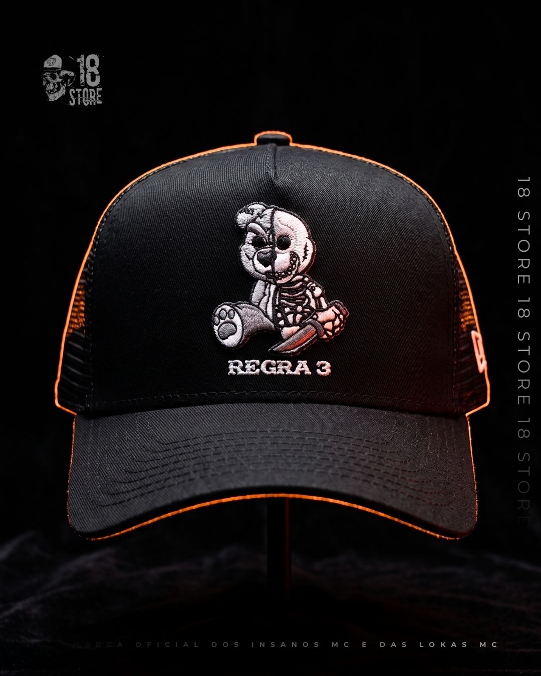 Boné – Regra 3 Redinha