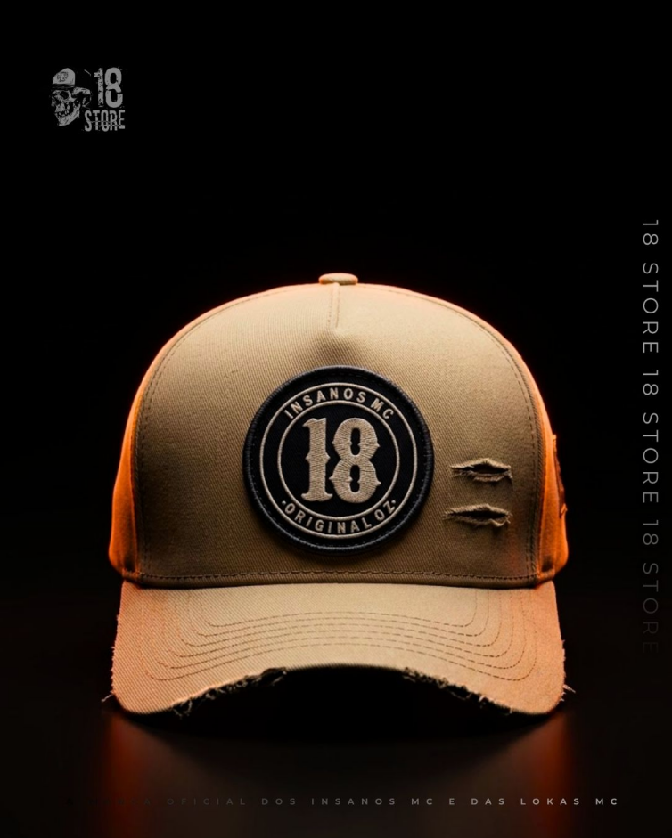 Boné Insanos 18 – Bolacha