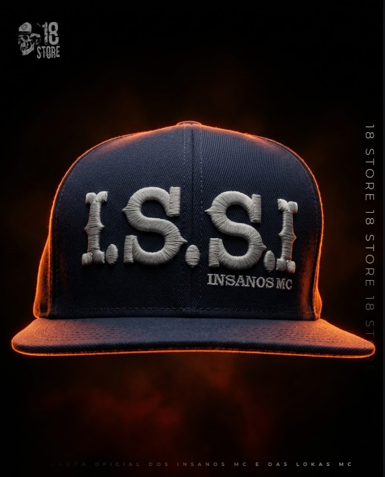 Boné I.S.S.I – Aba Reta