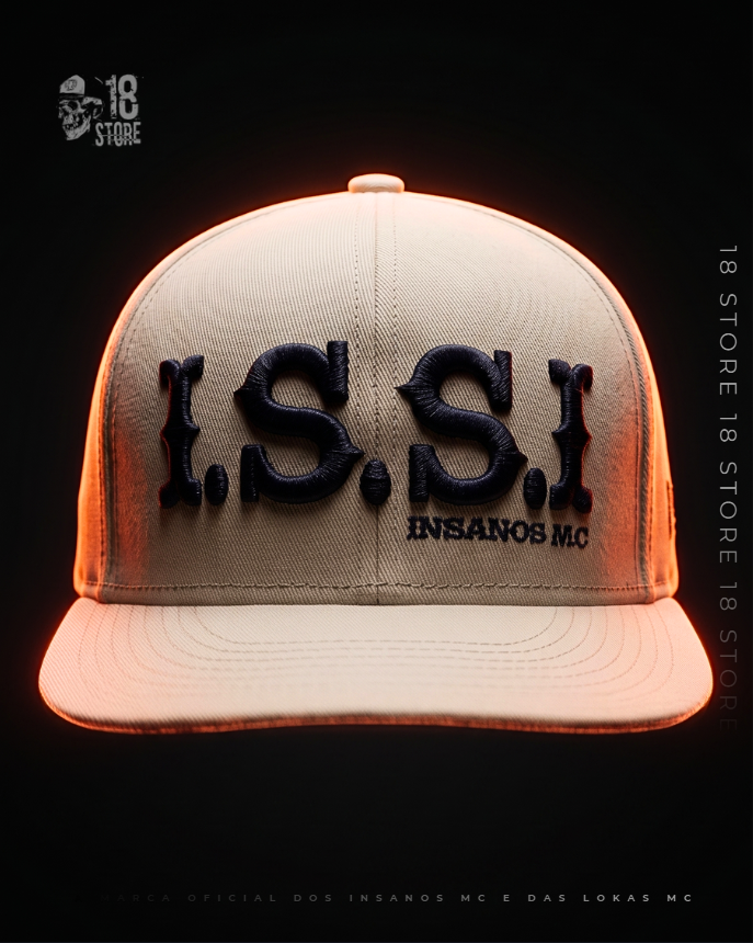 Boné I.S.S.I – Aba Reta