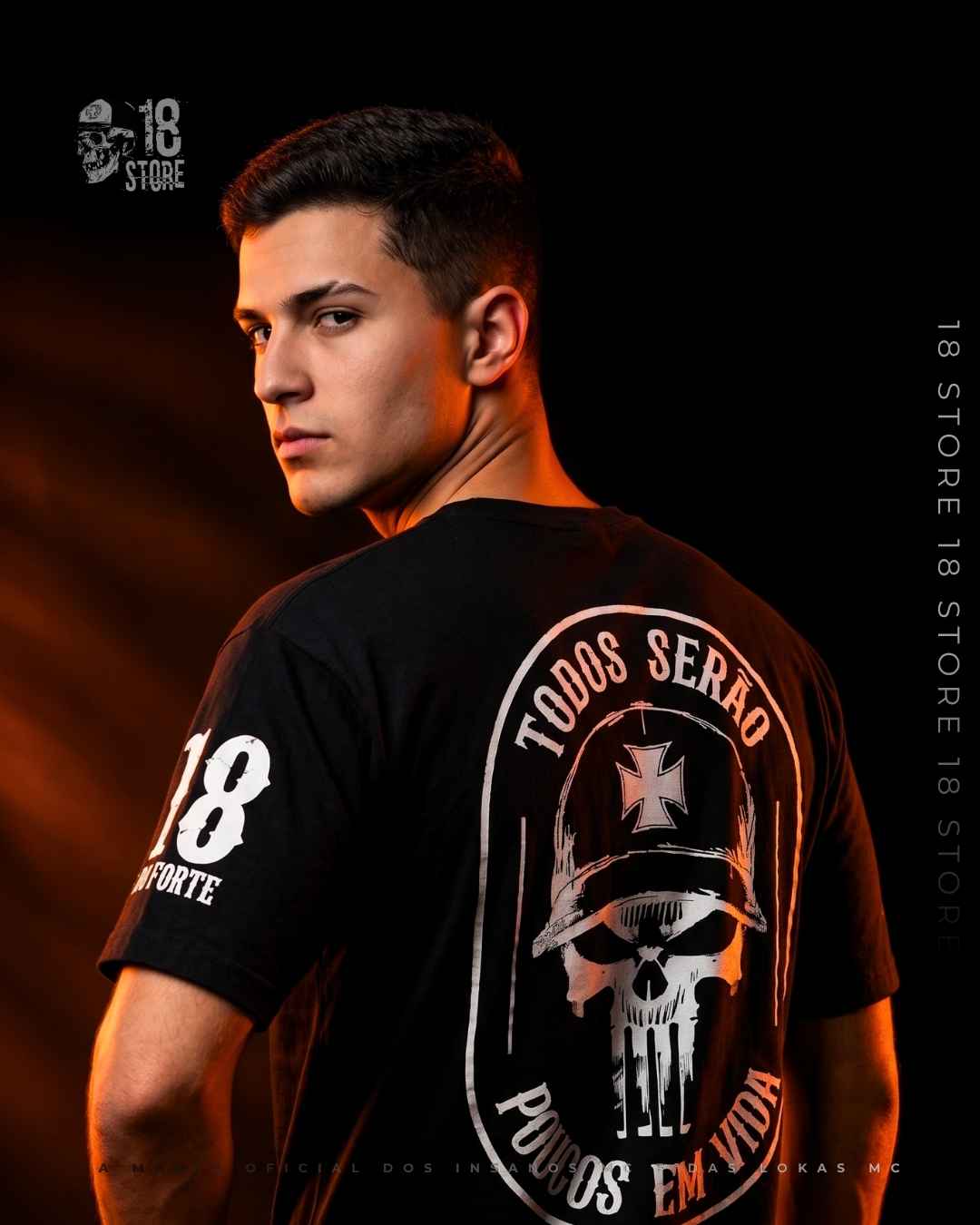 Camiseta – Todos Serão