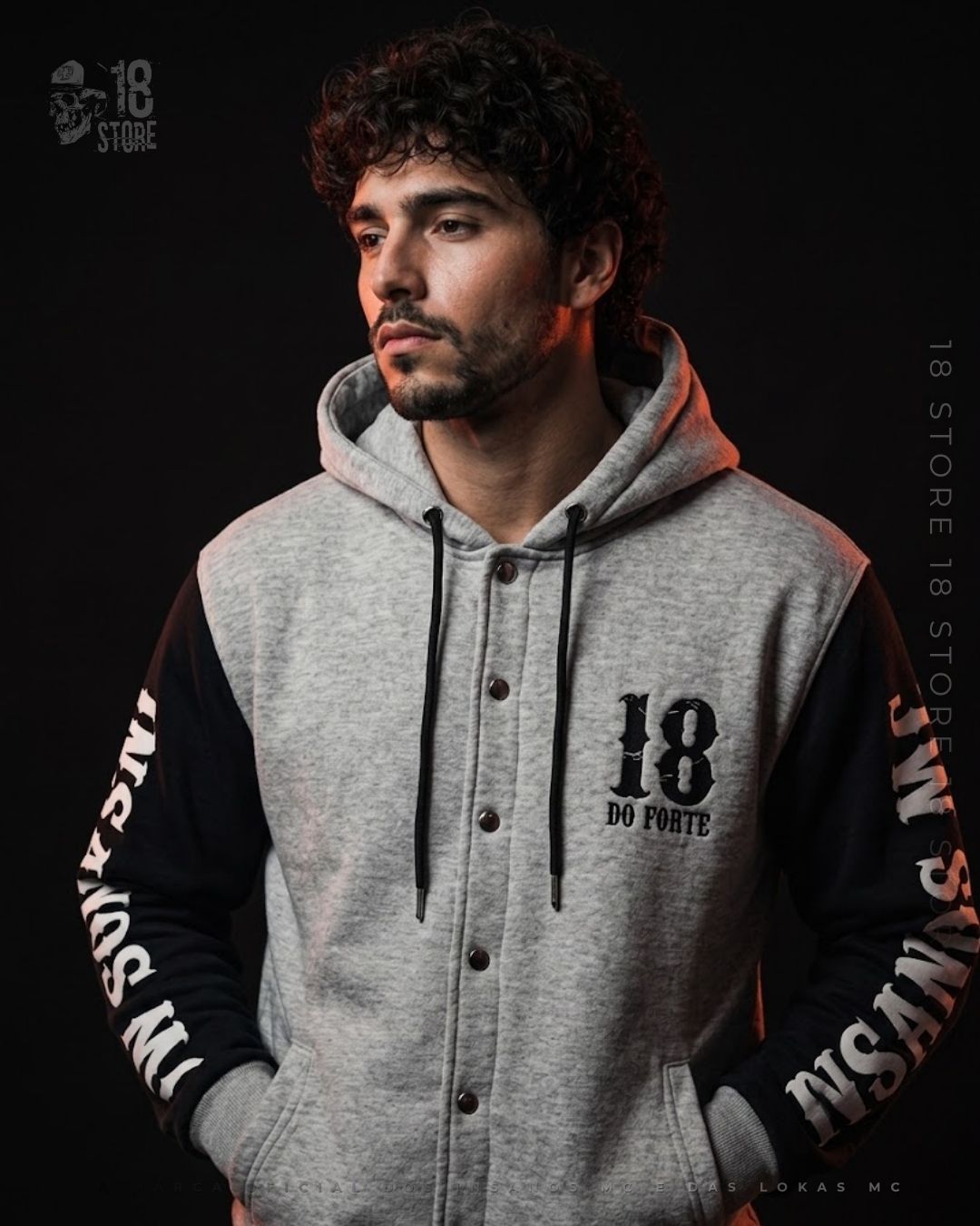 Moletom College 18