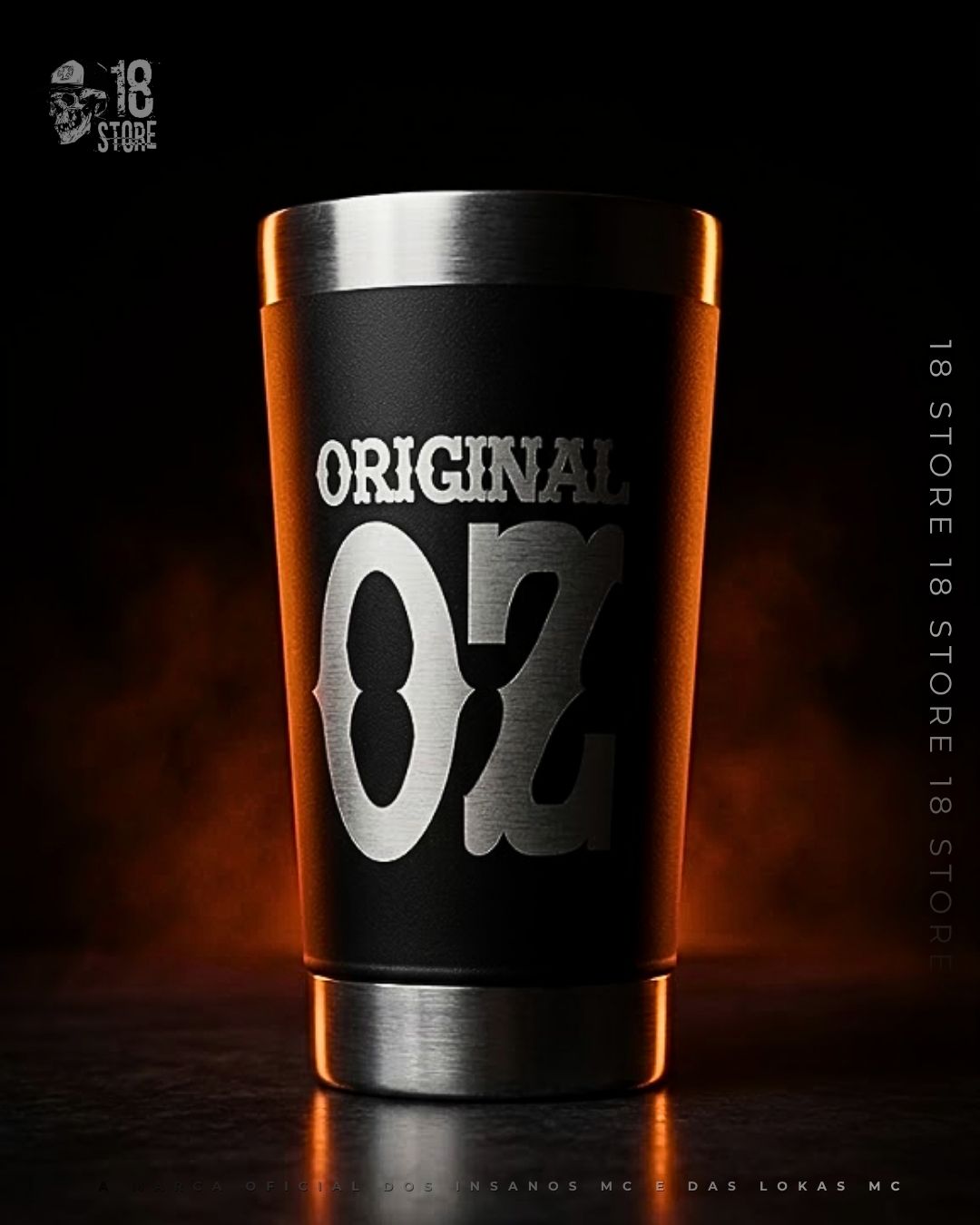 Copo Térmico Original Oz