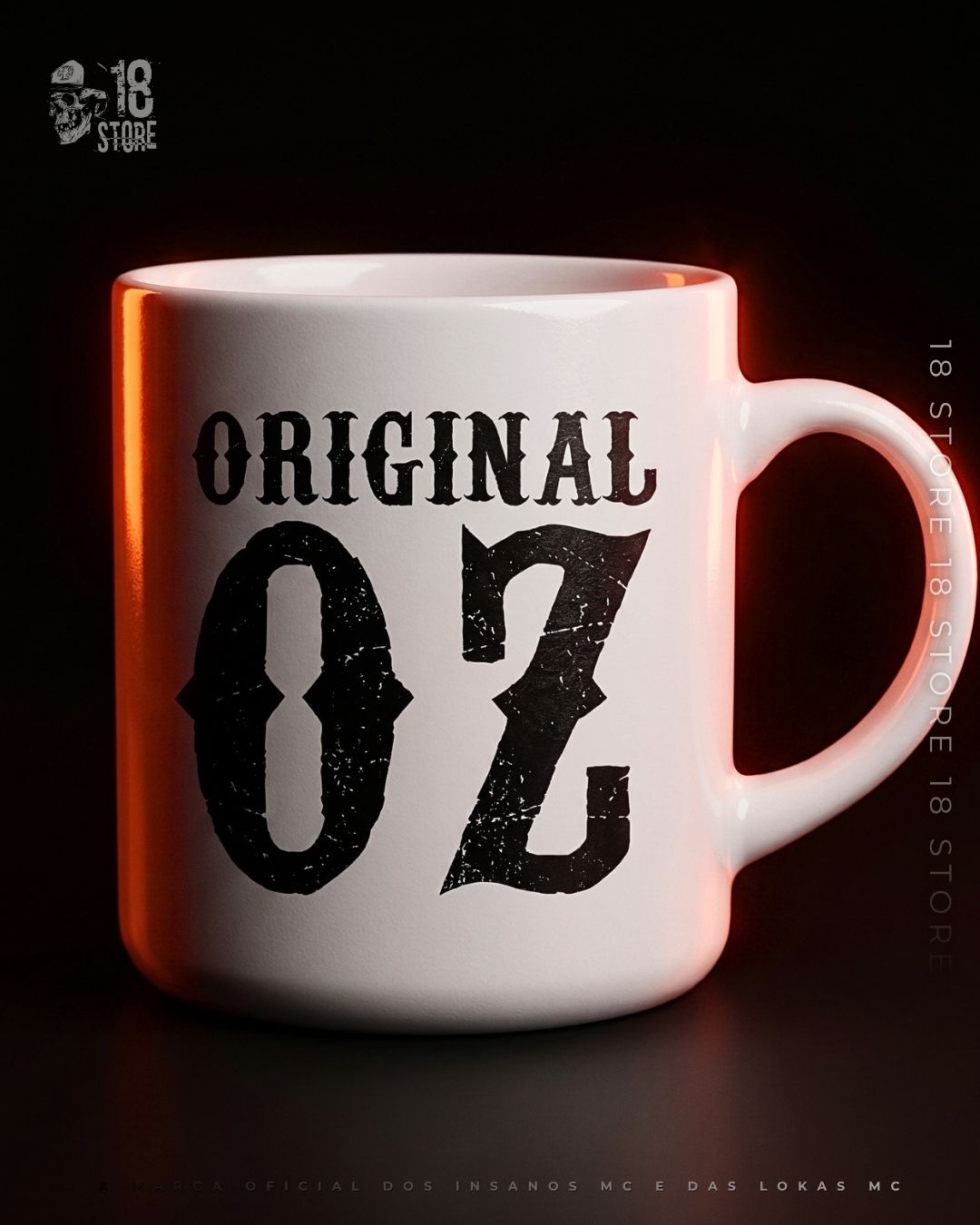 Caneca Original De Oz